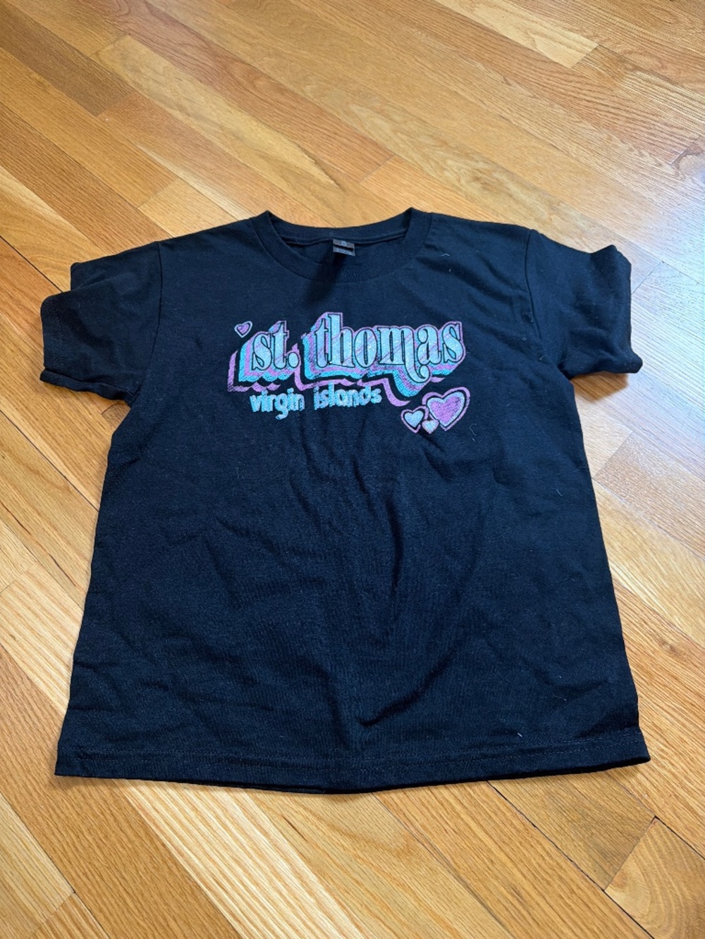 Girls st Thomas t shirt